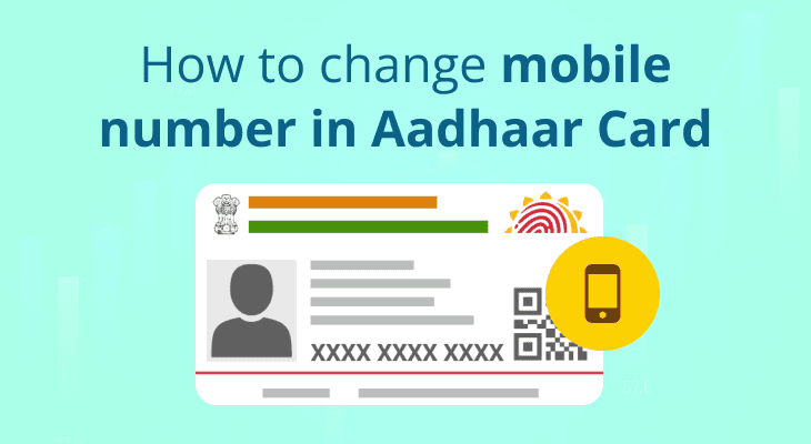 How To Change Mobile Number in Aadhaar Card Online