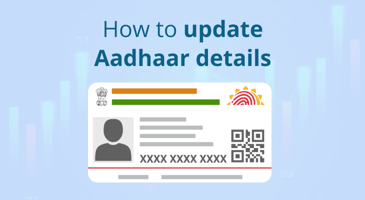 How to Update and Correct Aadhar Card Details