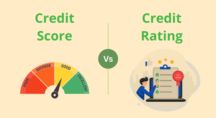 Credit Score vs. Credit Rating: What's the Difference? Credit Score vs. Credit Rating: What's the Difference?
