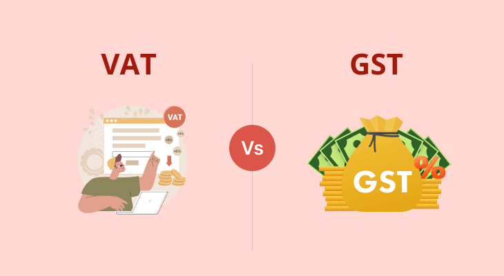 What's the difference between VAT and GST? What's the difference between VAT and GST?