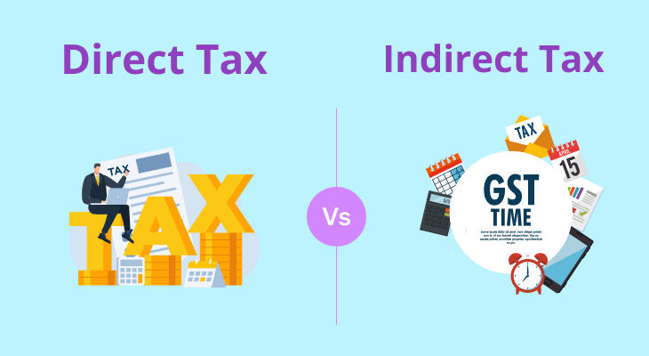 Key Difference between Direct Tax and Indirect Tax Key Difference between Direct Tax and Indirect Tax