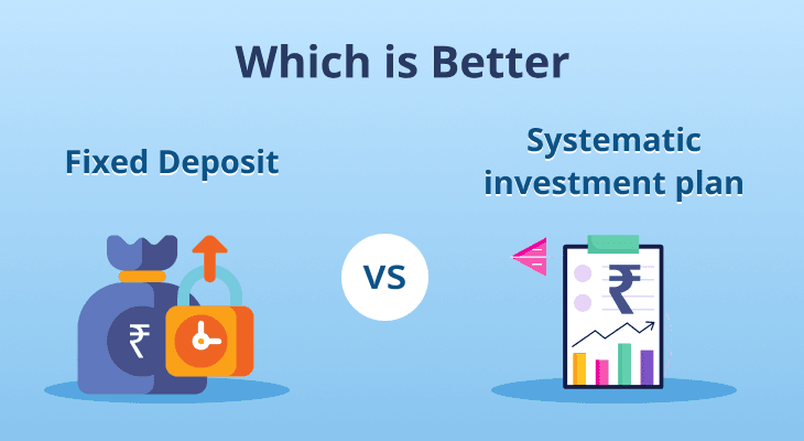 Difference Between FD & SIP