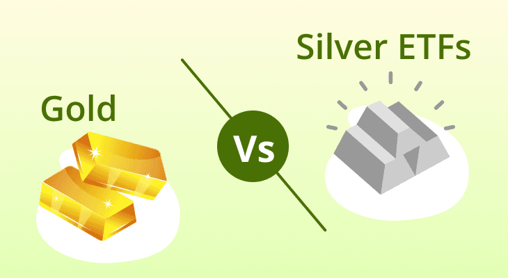 Gold or Silver ETFs : What’s a Smarter Investment Today?