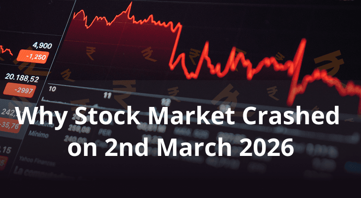 Why stock market crashed on 2nd March? Why stock market crashed on 2nd March?