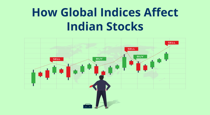 How Global Indices Affect Indian Stocks?