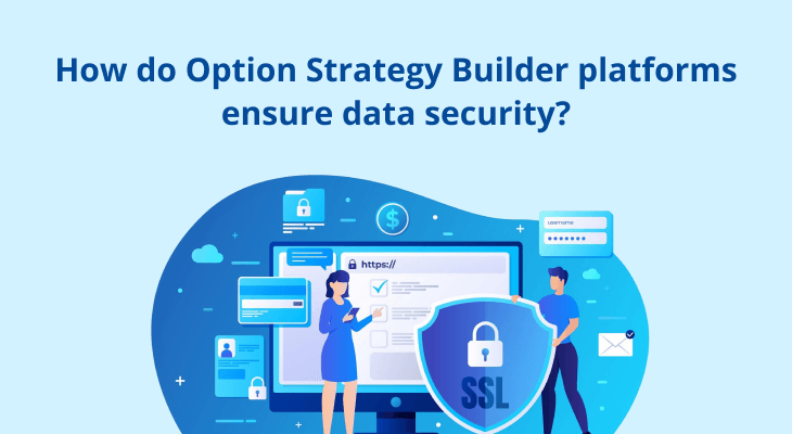 How do Option Strategy Builder platforms ensure data security?