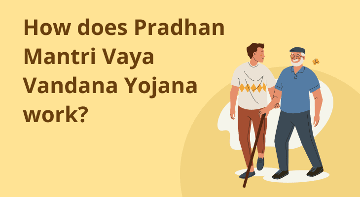 How does Pradhan Mantri Vaya Vandana Yojana work?