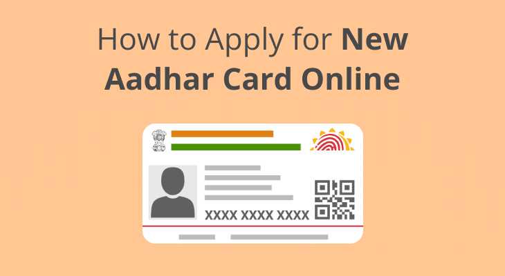 How to Apply for New Aadhar Card Online