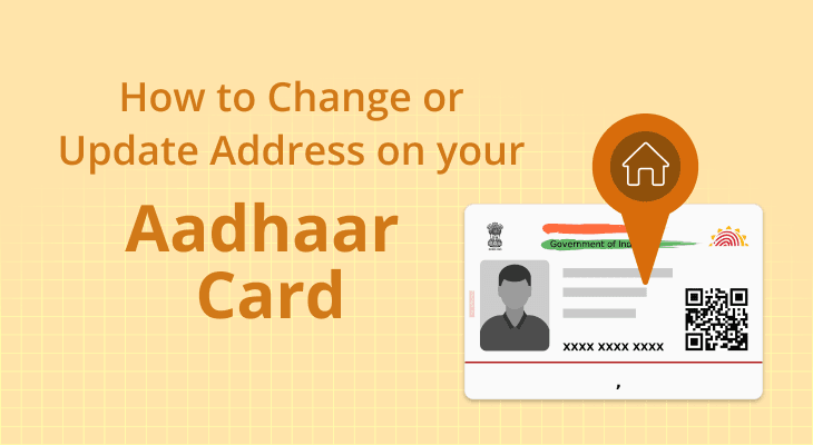 How to Change or Update Address on your Aadhaar Card