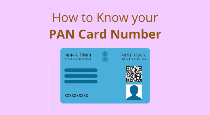 How to Know your PAN Card Number