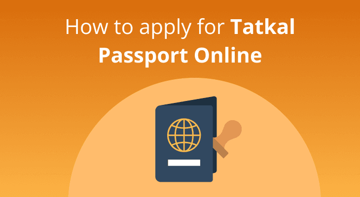 How to apply for Tatkal Passport Online