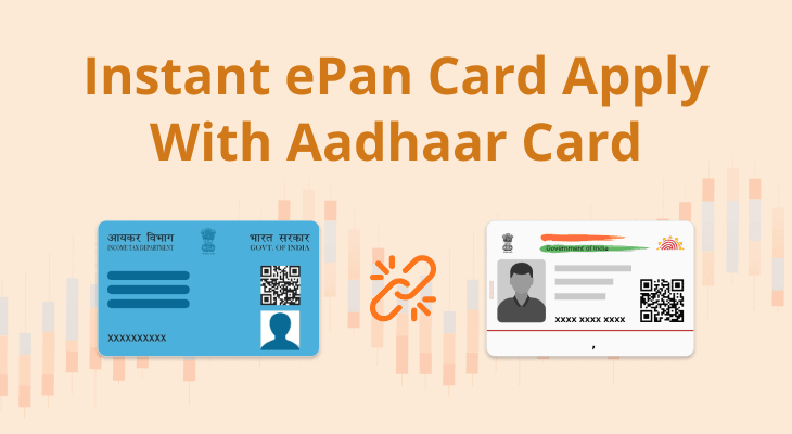 Instant e Pan Card Apply With Aadhaar Card