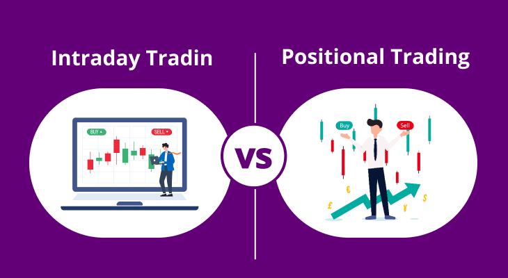 Intraday Trading vs Positional Trading: Risk, Returns & Strategy Intraday Trading vs Positional Trading: Risk, Returns & Strategy