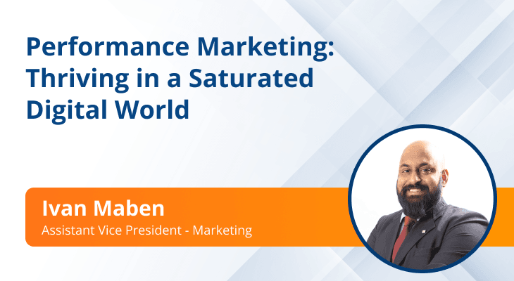 Performance Marketing: Winning in a Saturated Digital Landscape Performance Marketing: Winning in a Saturated Digital Landscape