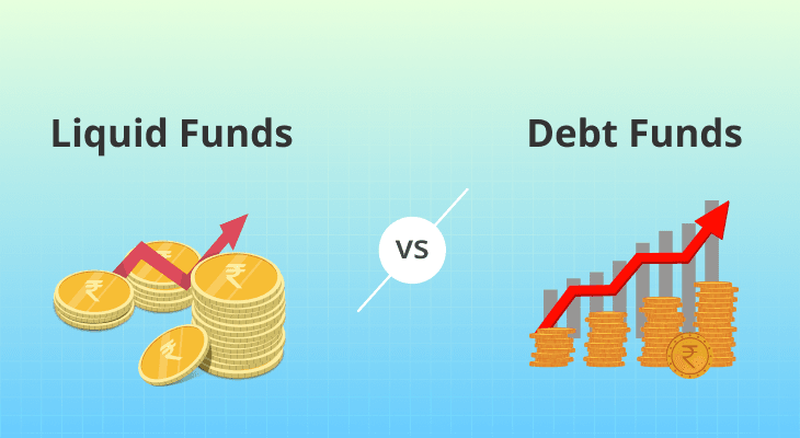 Liquid Funds vs Debt Funds - Know the difference | m.Stock