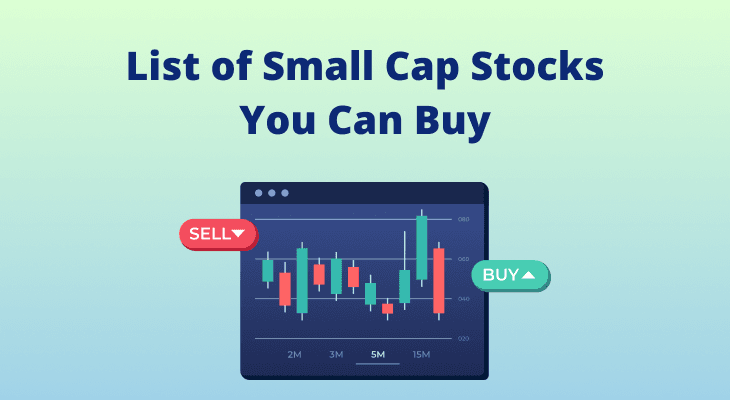 List of Small Cap Stocks You Can Buy