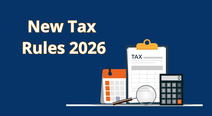 New tax rules 2026: How to save tax in 2026? New tax rules 2026: How to save tax in 2026?