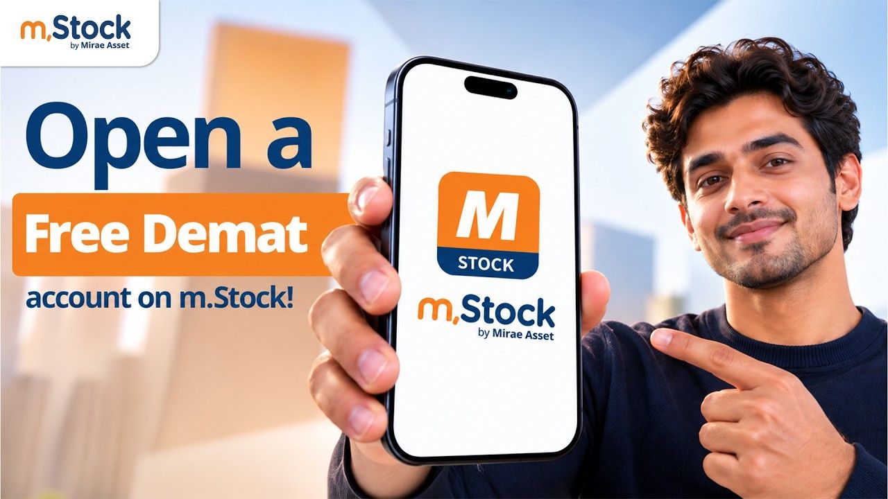How to Open a Free Demat Account with mStock | Step-by-Step Demat Account Opening Guide