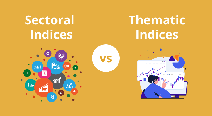 Difference Between Sectoral and Thematic Indices Difference Between Sectoral and Thematic Indices