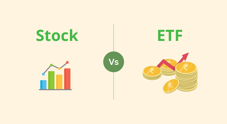 Stock Vs ETF: Difference Between ETF and Stock Stock Vs ETF: Difference Between ETF and Stock