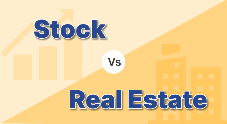 Real Estate vs Stocks