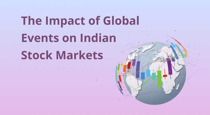 The Impact of Global Events on Indian Stock Markets The Impact of Global Events on Indian Stock Markets