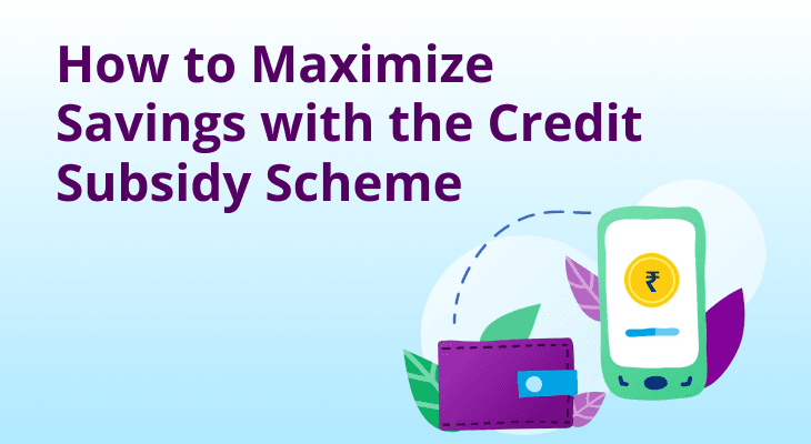 How to Maximise Savings Through the Credit Linked Subsidy Scheme?