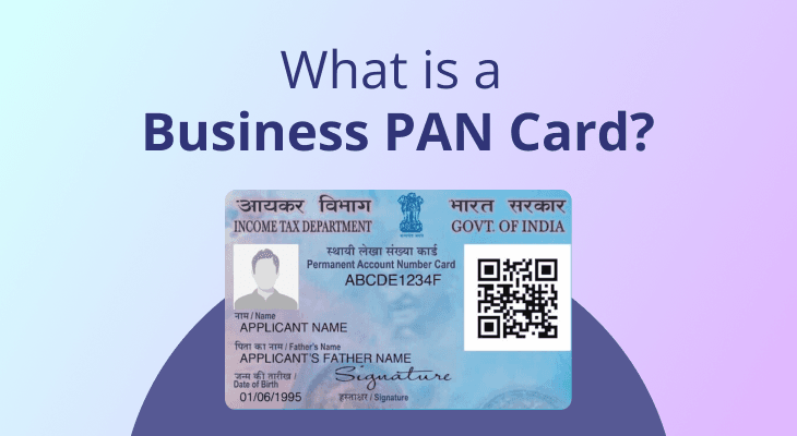 What is a Business PAN Card?