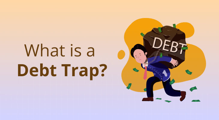 What is a debt trap?