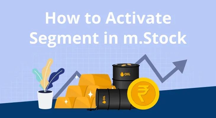 How to activate a segment in m.Stock