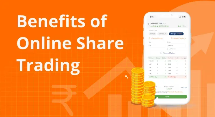 Advantages & benefits of online share trading?