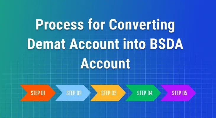 Process for Converting your Demat Account into a BSDA Account