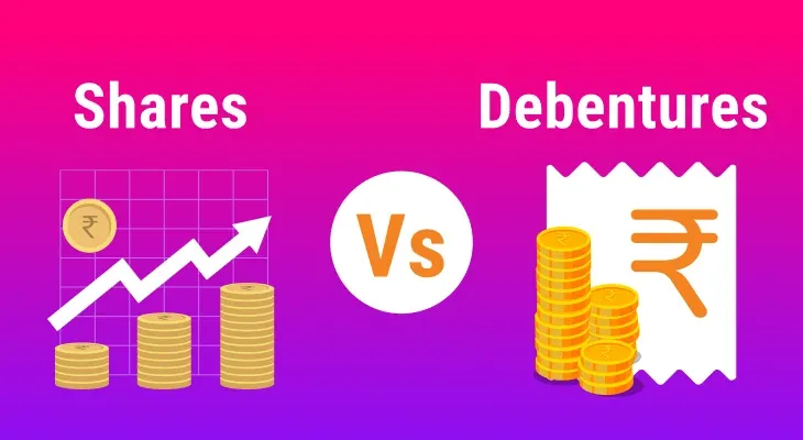 Differences Between Shares and Debentures