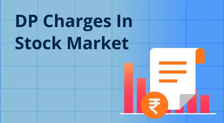 What are DP charges in the stock market?