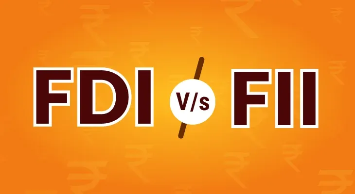 Difference Between FDI And FII