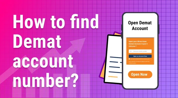 How to find Demat account number?