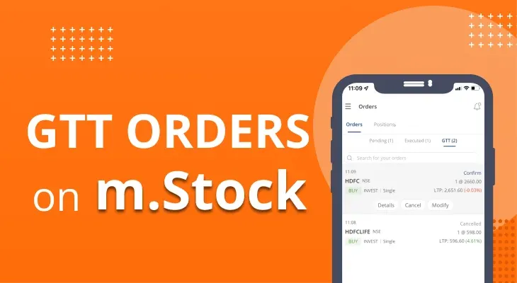 GTT orders on m.Stock