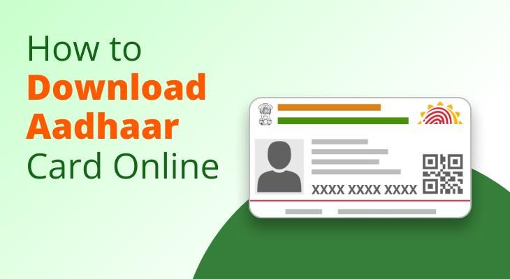 How to Download Aadhaar Card Online How to Download Aadhaar Card Online