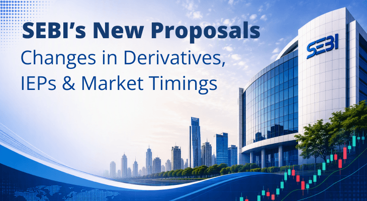 SEBI Proposes CAS Changes: What Could Change for Derivatives Settlement, IEPs & Timings? SEBI Proposes CAS Changes: What Could Change for Derivatives Settlement, IEPs & Timings?