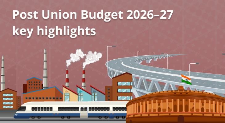 Union Budget 2026–27 key highlights: Infra, Railway, and Manufacturing take centre stage Union Budget 2026–27 key highlights: Infra, Railway, and Manufacturing take centre stage