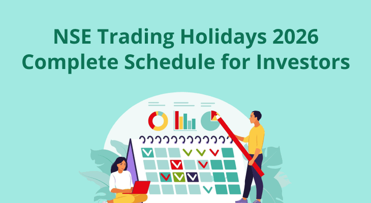 NSE Trading Holidays 2026: Complete Schedule for Investors NSE Trading Holidays 2026: Complete Schedule for Investors