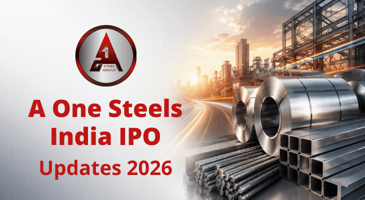 A-One Steels India IPO, Dates, Price Band, Lot Size, Financials and Issue Details A-One Steels India IPO, Dates, Price Band, Lot Size, Financials and Issue Details
