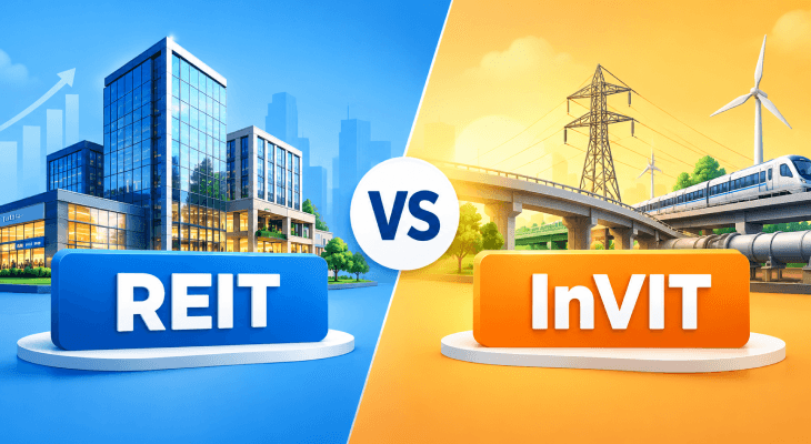 REIT vs InVIT: Which Is Safer for Long-Term Investing? REIT vs InVIT: Which Is Safer for Long-Term Investing?