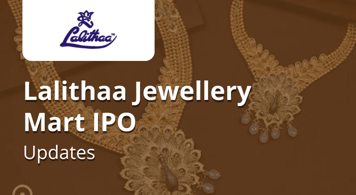 Lalithaa Jewellery Mart IPO Lalithaa Jewellery Mart IPO
