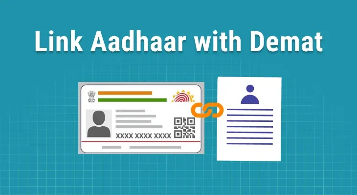 A step-by-step guide to link Aadhaar with demat account