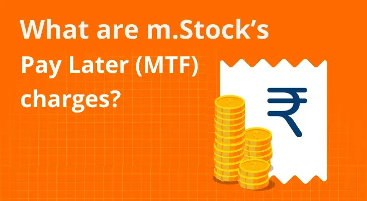 What are mstock's MTF charges