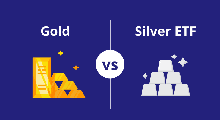 Gold vs Silver: which ETF fits your portfolio better? Gold vs Silver: which ETF fits your portfolio better?