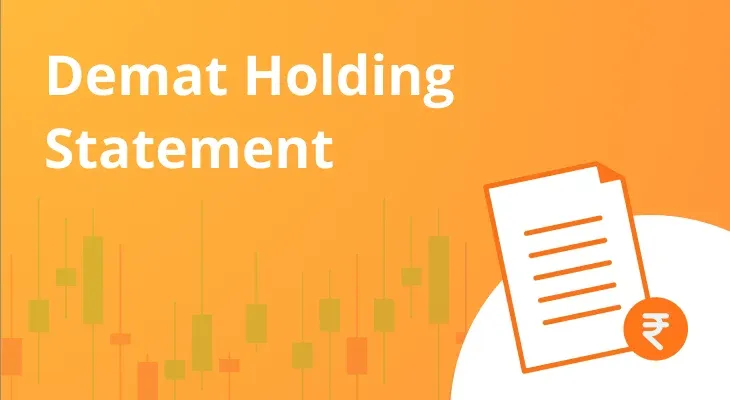 What is Demat Account Holding Statement