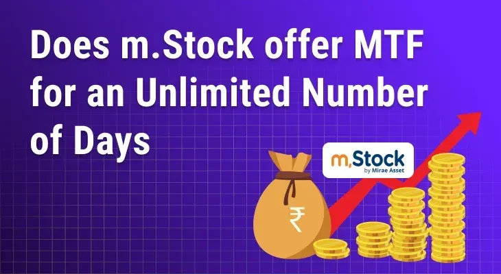 Does m.Stock offer MTF for an Unlimited Number of Days?