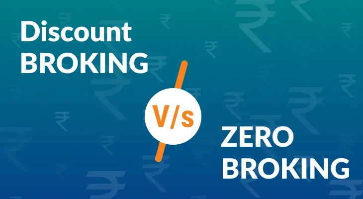 Difference Between Discount Broking and Zero broking